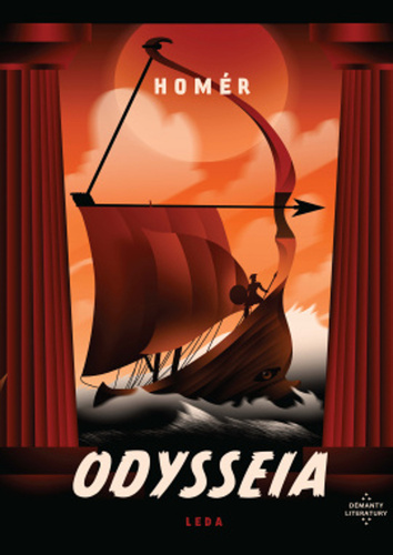 Könyv Odysseia Homér