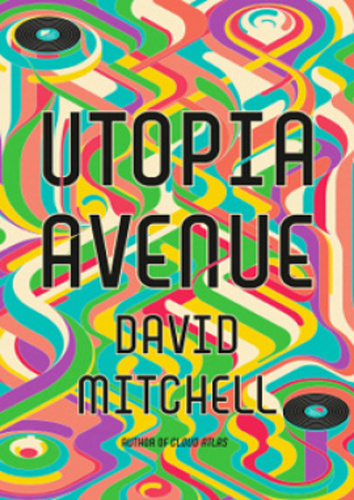Книга Utopia Avenue David Mitchell