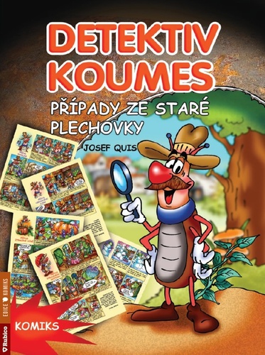 Книга Detektiv Koumes Josef Quis