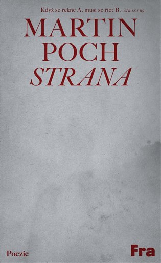 Könyv Strana Martin Poch