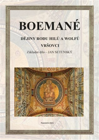 Книга Boemané Jan Setunský