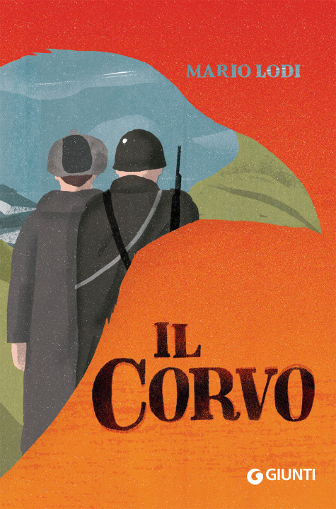 Kniha corvo-La busta rossa Mario Lodi