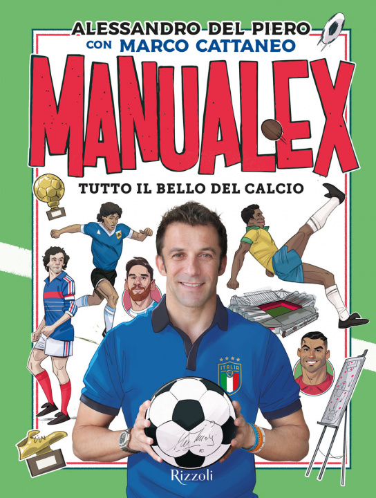 Carte Manualex. Tutto il bello del calcio Alessandro Del Piero