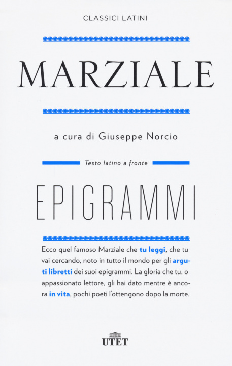 Carte epigrammi Marco Valerio Marziale