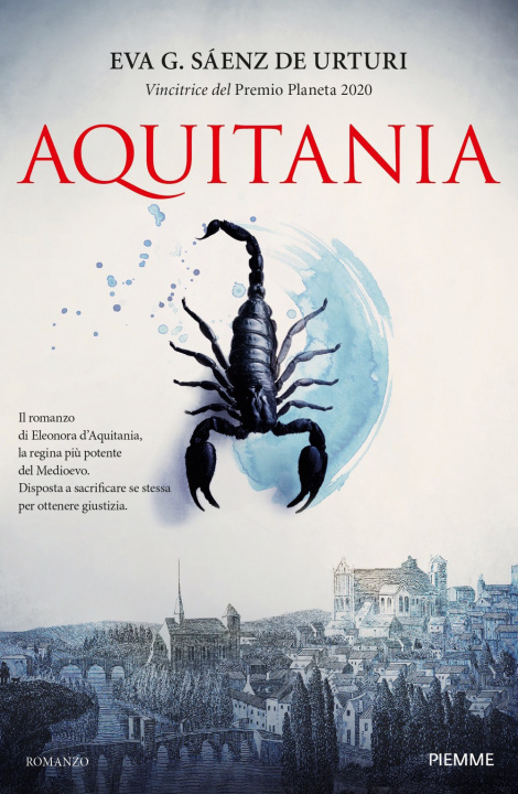 Kniha Aquitania Eva García Sáenz de Urturi