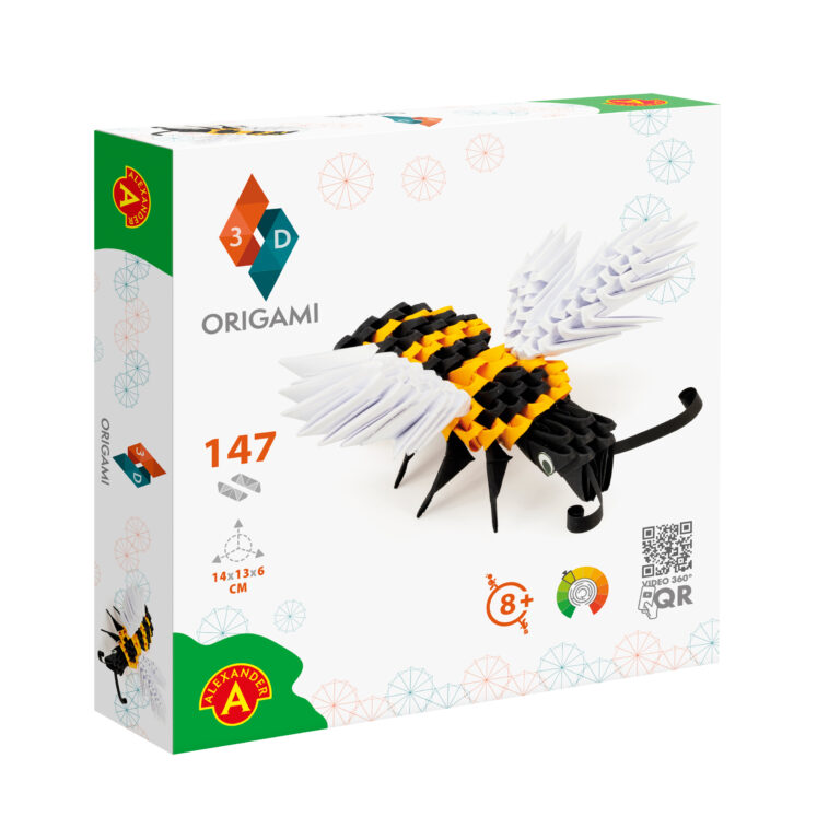 Játék Origami 3D Pszczoła 