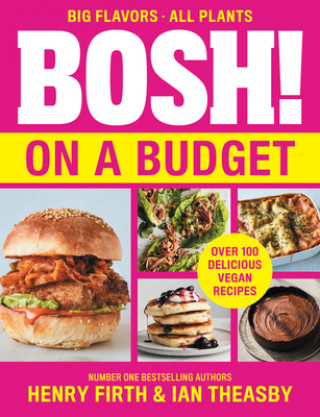 Kniha BOSH! on a Budget Henry Firth