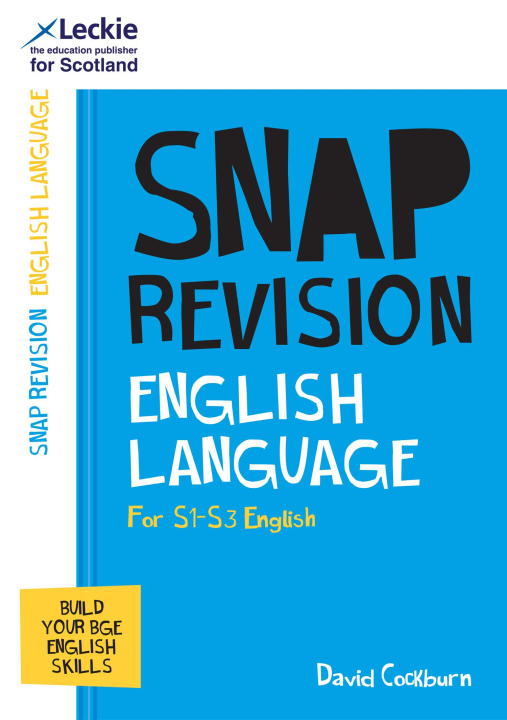 Buch BGE English Language David Cockburn