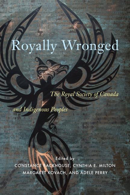 Book Royally Wronged Constance Backhouse