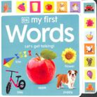 Book My First Words: Let's Get Talking DK
