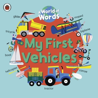 Kniha My First Vehicles Ladybird