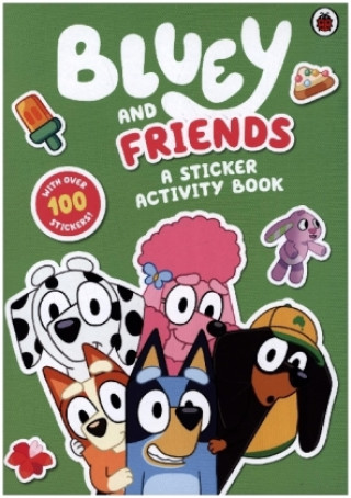 Book Bluey: Bluey and Friends Sticker Activity 