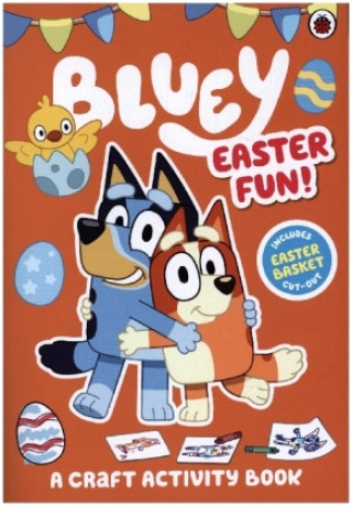 Kniha Bluey: Easter Fun Activity 