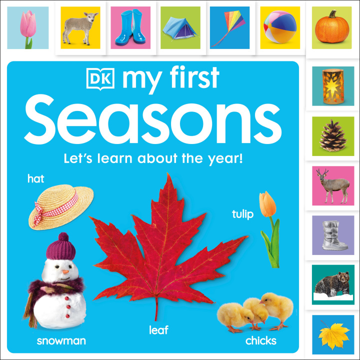 Kniha My First Seasons: Let's Learn About the Year! DK