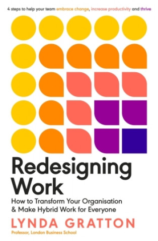 Kniha Redesigning Work 