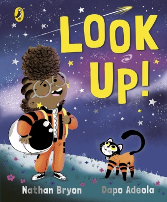 Boek Look Up! Nathan Bryon