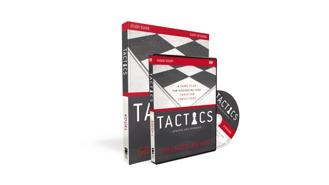 Βιβλίο Tactics Study Guide with DVD, Updated and Expanded: A Guide to Effectively Discussing Your Christian Convictions [With DVD] 