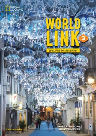 Könyv World Link 3 with My World Link Online Practice and Student's eBook James R. Morgan