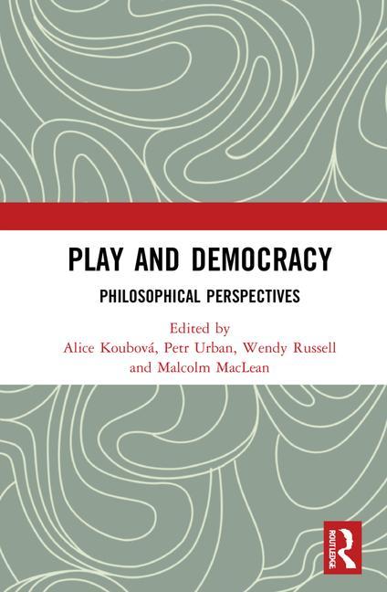 Boek Play and Democracy Alice Koubová