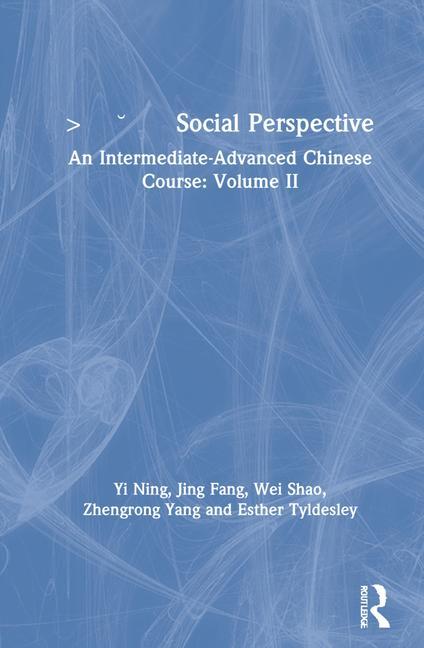 Knjiga Social Perspective Yi Ning