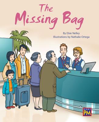 Book The Missing Bag: Leveled Reader Orange Level 16 