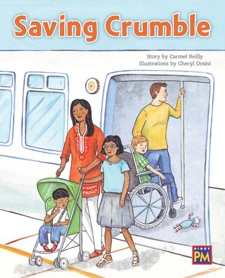 Knjiga Saving Crumble: Leveled Reader Turquoise Level 17 