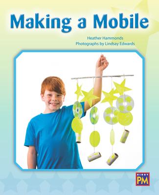 Book Making a Mobile: Leveled Reader Turquoise Level 17 