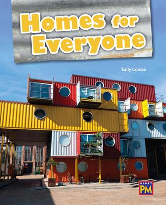 Knjiga Homes for Everyone: Leveled Reader Turquoise Level 17 Rg Rg