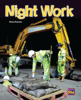 Libro Night Work: Leveled Reader Purple Level 19 