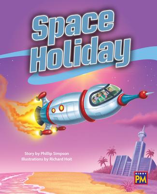 Book Space Vacation: Leveled Reader Gold Level 22 