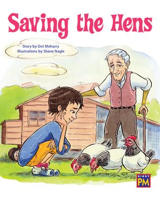 Book Saving the Hens: Leveled Reader Silver Level 23 