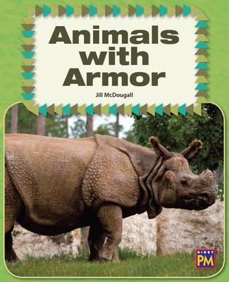 Book Animals with Armor: Leveled Reader Silver Level 24 