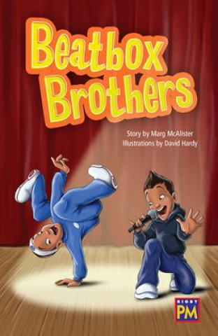 Book Beatbox Brothers: Leveled Reader Ruby Level 27 