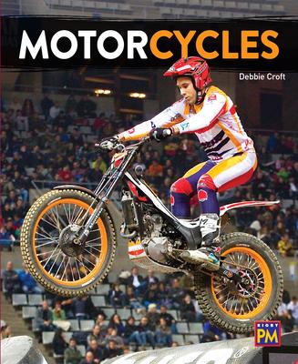 Knjiga Motorcycles: Leveled Reader Ruby Level 27 No 