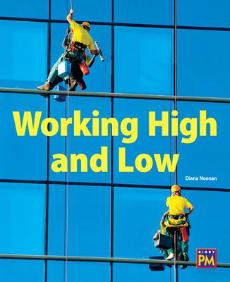 Knjiga Working High, Working Low: Leveled Reader Ruby Level 27 