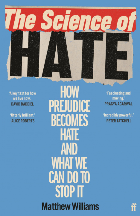 Könyv Science of Hate Matthew Williams