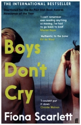 Könyv Boys Don't Cry Fiona Scarlett