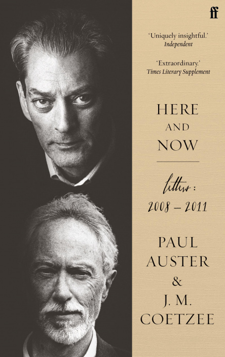 Carte Here and Now J.M. Coetzee