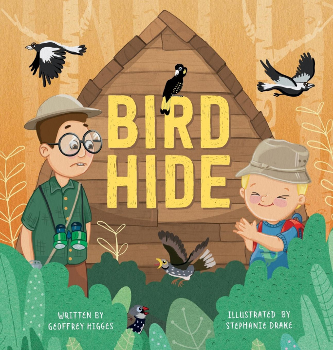 Knjiga Bird Hide Geoffrey Higges