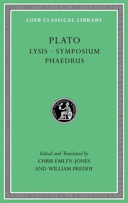 Carte Lysis. Symposium. Phaedrus Plato
