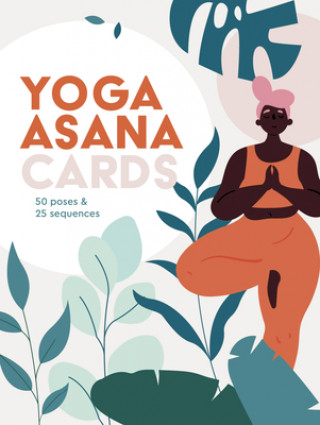 Kniha Yoga Asana Cards Natalie Heath