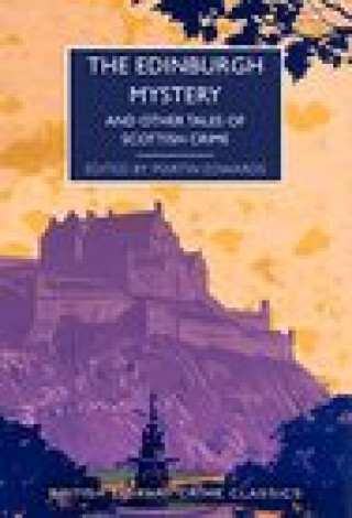 Carte Edinburgh Mystery MARTIN  ED EDWARDS