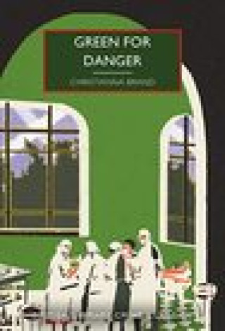 Livre Green for Danger CHRISTIANNA BRAND