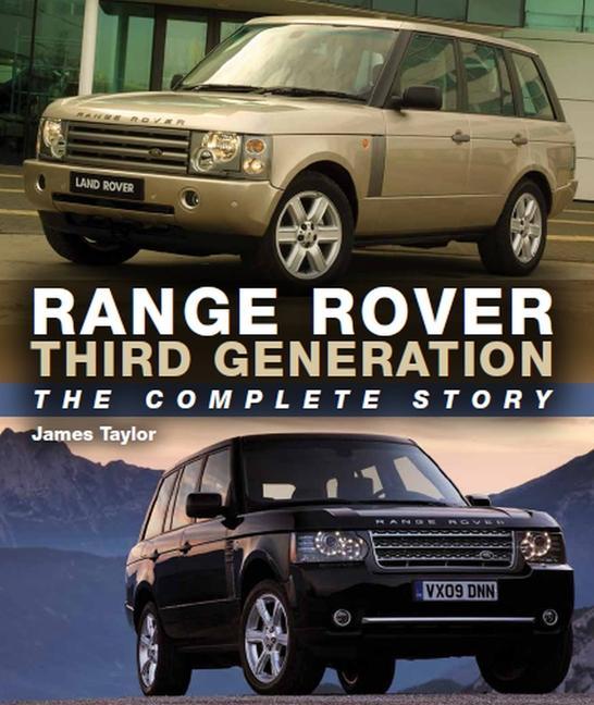 Kniha Range Rover Third Generation James Taylor