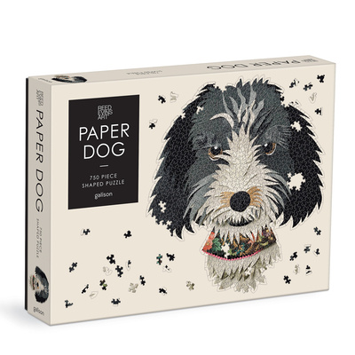 Hra/Hračka Paper Dogs 750 Piece Shaped Puzzle REED EVINS