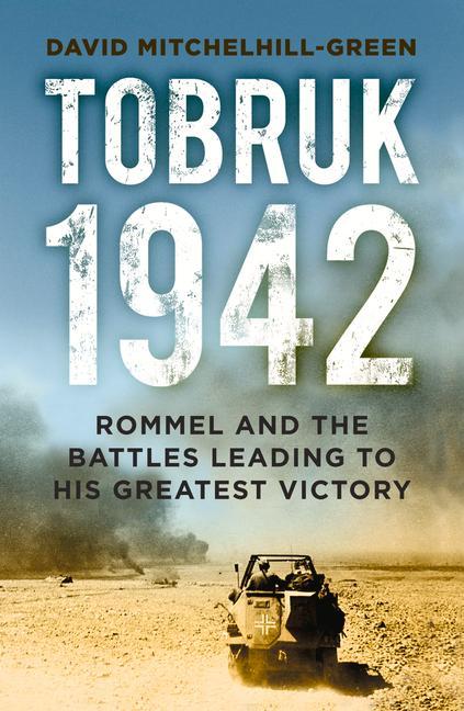 Carte Tobruk 1942 D MITCHELHILL-GREEN