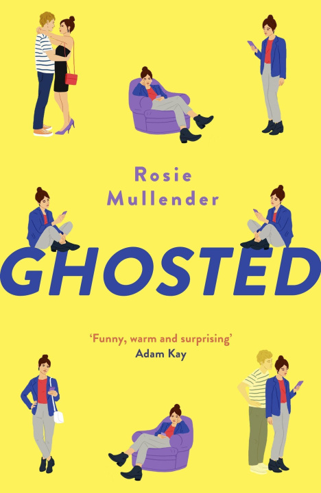 Knjiga GHOSTED ROSIE MULLENDER