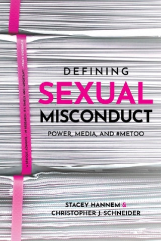 Boek Defining Sexual Misconduct Stacey Hannem