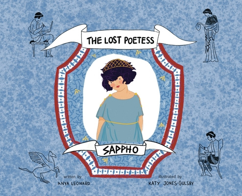 Kniha Sappho ANYA LEONARD