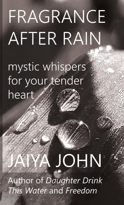 Carte Fragrance After Rain JAIYA JOHN